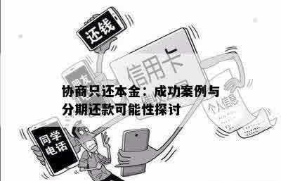 分期还款协商：成功案例分析与策略指南，如何有效还清本金？