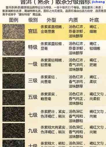 新普洱茶香型的多种分辨方法与种类探讨