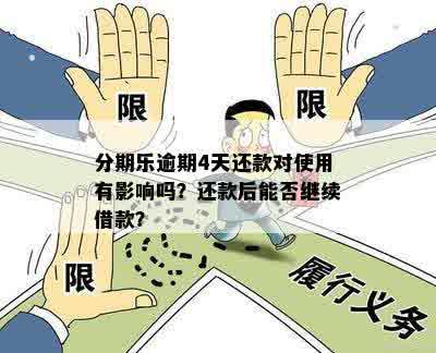 关于逾期还款后借款资格的探讨：还款后能否再次借款？