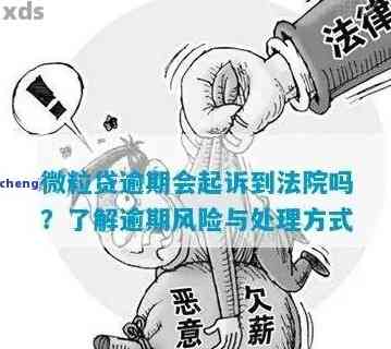 微粒贷二万逾期：潜在的法律责任与解决策略