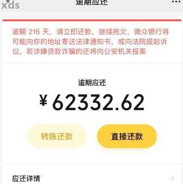 微粒贷款逾期7天后果及解决办法