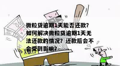 微粒贷还款逾期后果全面解析：逾期一天、一个月、一年分别会产生什么影响？