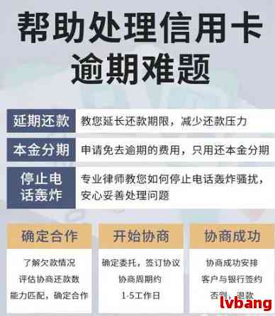 寻找可协助处理信用卡逾期还款问题的金融机构或平台