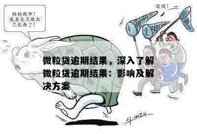 揭示：微粒贷逾期情况分析，还款困扰如何解决？