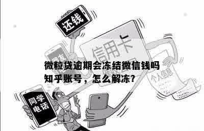 微粒贷逾期会冻结吗