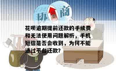 花呗逾期没还款：高手续费、关闭使用权及解决办法全解析