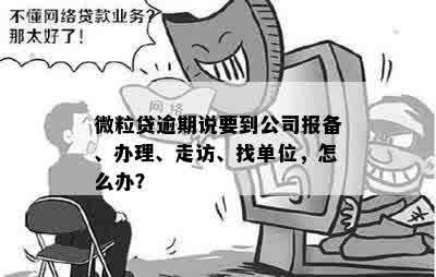 微粒贷逾期会走访吗