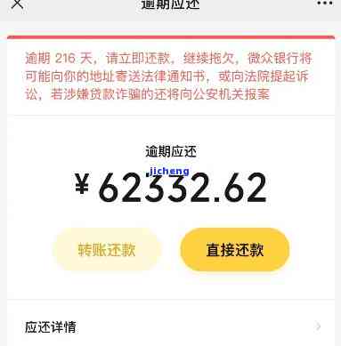 微粒贷逾期13万的后果与解决办法：一篇全面的指南