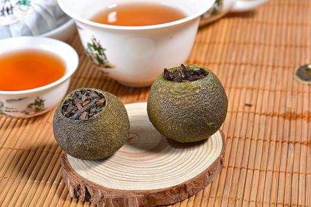 小青柑陈皮普洱茶的效果与作用：功效、区别与应用