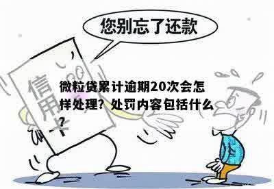 逾期20万微粒贷如何处理？这5个步骤教你应对逾期还款问题