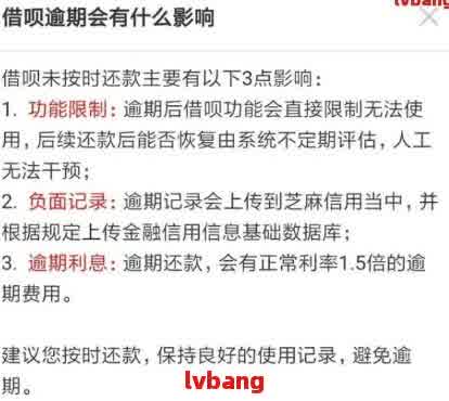 如何解决借呗逾期欠款问题：全面还款攻略与建议