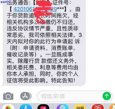 软件贷款逾期还款后果及解决方法