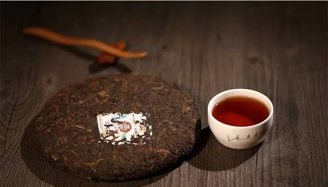 圆圆的普洱茶叫啥茶啊
