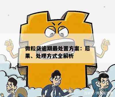 微粒贷逾期处置策略更新：政策解读、还款指南与实用处理技巧详解