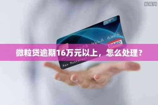 微粒贷逾期处置办法全面解析：如何避免逾期、期还款以及相关法律责任