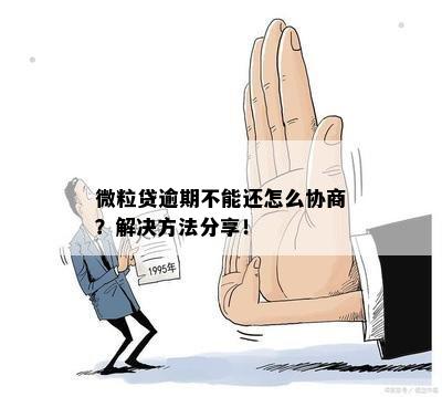 微粒贷逾期问题解决全解析：详细流程与有效协商方案