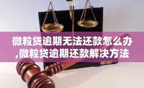 微粒贷逾期修复全攻略：如何应对逾期、减免罚息和重新借款？