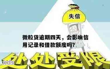 微粒贷逾期是否会导致个人信用受损？如何避免失信名单？