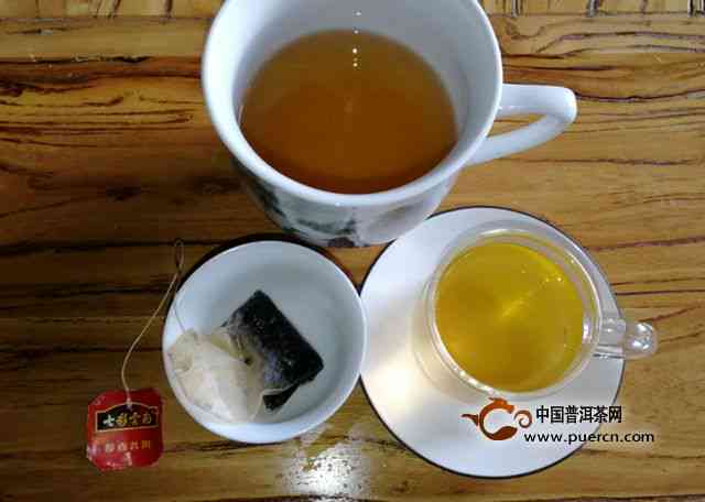 七彩云南普洱茶京东自营熟茶