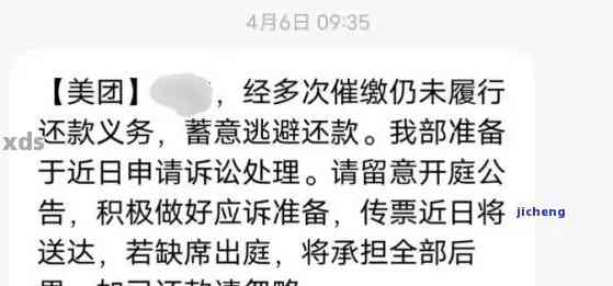 美团生活费逾期上诉