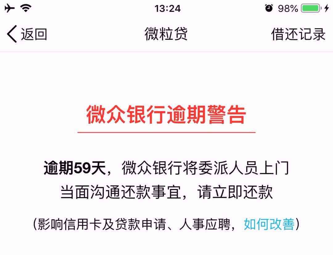 微粒贷逾期7天可能产生的法律后果及应对策略：详细解析与建议