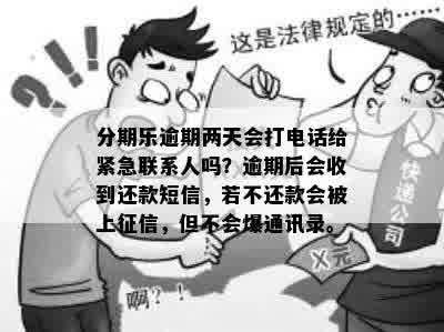 逾期一个星期后果：会联系紧急联系人、上吗？爆通讯录？