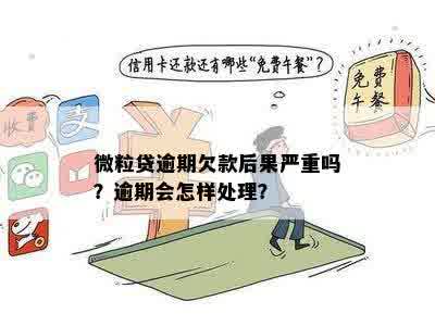 微粒贷逾期还款的严重后果：你会怎样应对？