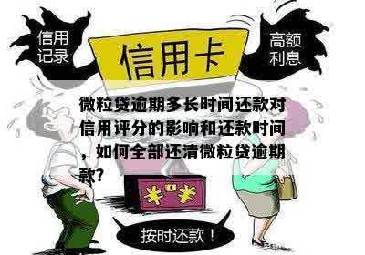 微粒贷逾期7天还清后，多久才能再次借款？评估时间及相关影响全解析！