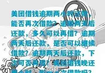 美团借钱逾期8天还款后的影响与解决办法，用户必看