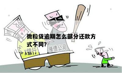 微粒贷逾期情况分析：还款方式与后果一览