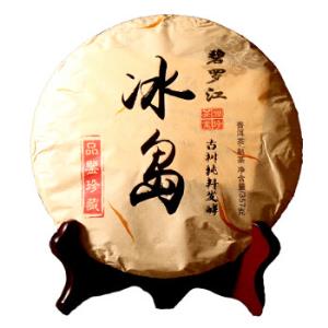 2007年冰岛普洱茶饼价格