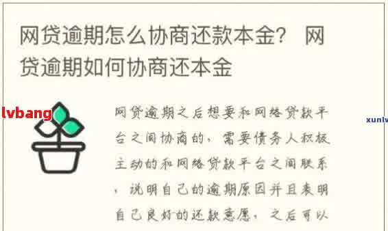 '网贷提前还款可以协商还本金吗？如何操作？合法吗？能否少还点？'