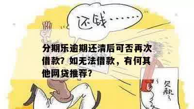 逾期还款未能及时，是否有其他贷款应用可供选择？