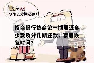 新「招商银行分期还款方案详解，协商期限与还款方式一应俱全」