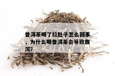 普洱茶喝了拉肚子害怎么办呀？为什么普洱茶会引起拉肚子？