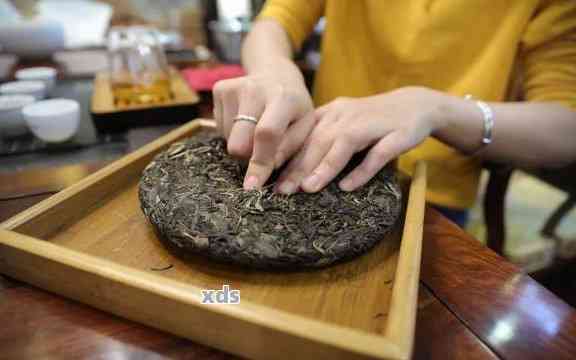 详细图解：普洱茶圆饼冲泡的正确方法与技巧