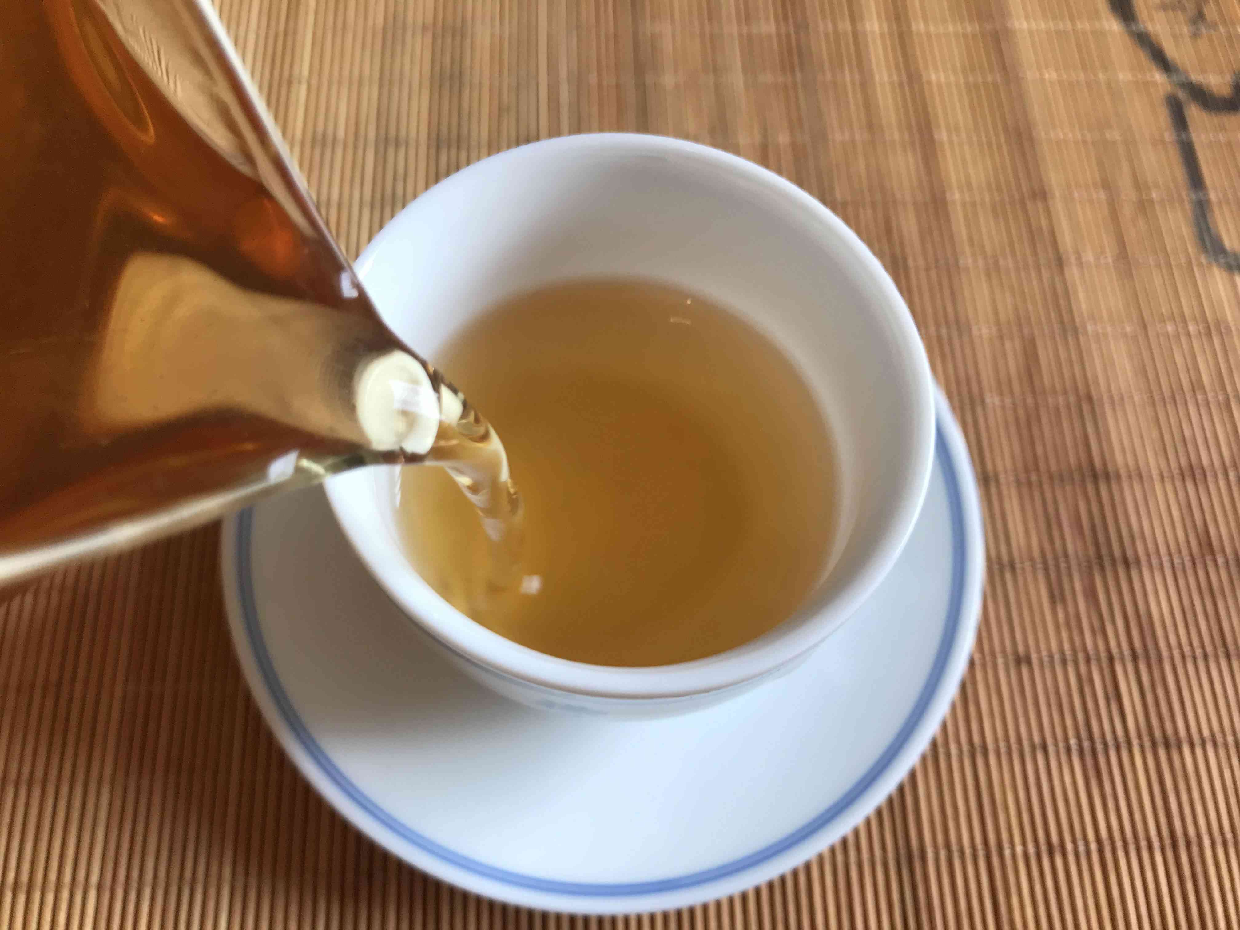 有甜味的普洱茶是哪个品种及的茶叶？