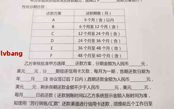 协商还款可以减免多少钱：最多可分多少期？