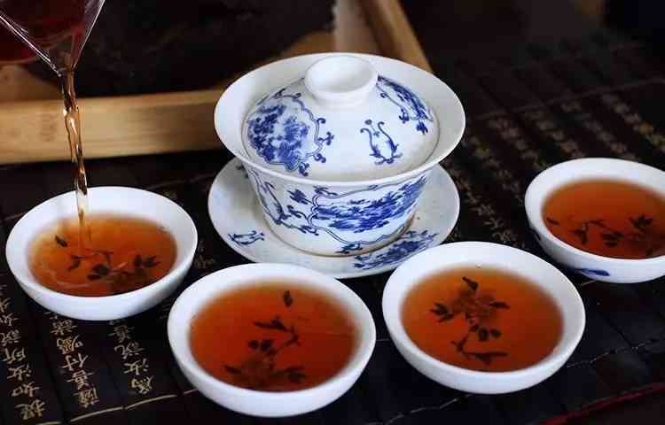 大树七子饼普洱茶熟茶