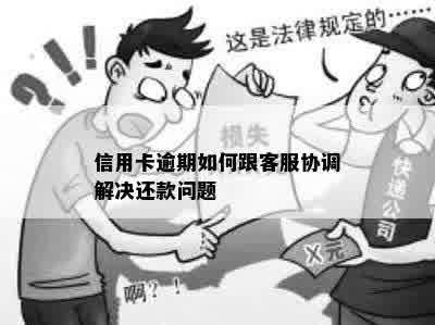 客服协商解决逾期还款问题