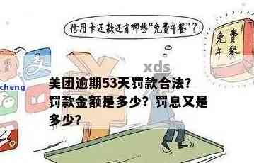 详解美团逾期费用计算：生活费借款标准及罚息多少？