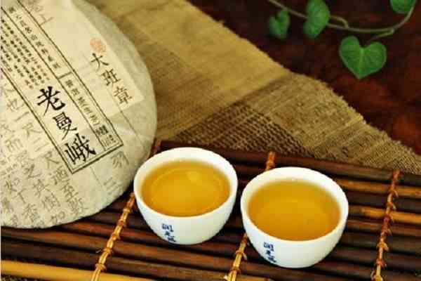 金色云河老曼峨普洱茶