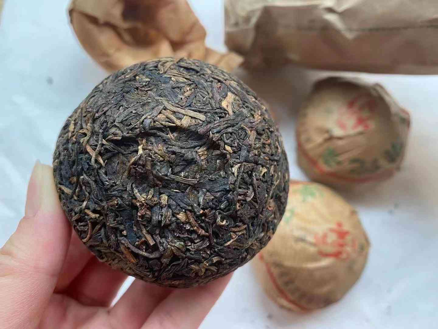 03健身沱普洱茶生100克