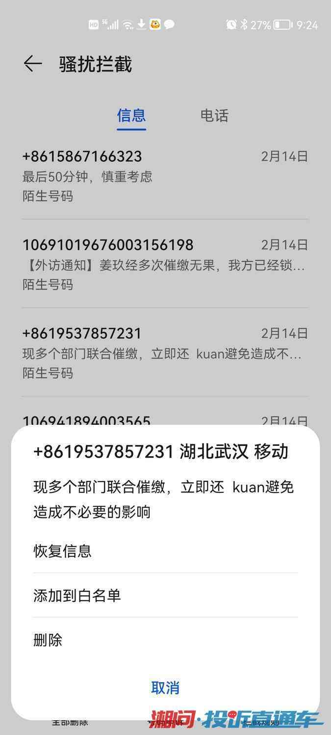 关于逾期还款的处理建议，避免短信打扰