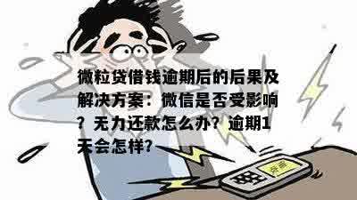 微粒贷逾期一天后的影响及解决方案，是否会永久停用？