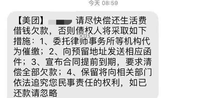 美团逾期几百：被起诉？爆通讯录？电话？