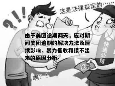 美团逾期什么后果：可能面临信用受损、被起诉甚至