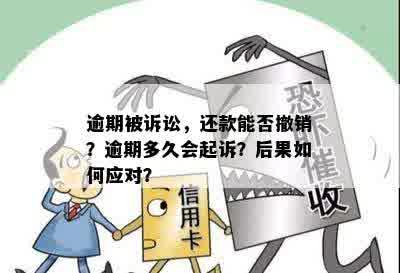 还款逾期的后果及应对策略：起诉、无法偿还怎么办？