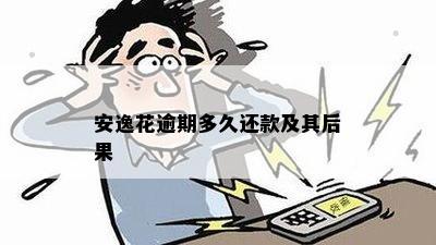 安逸花逾期未还款可能带来的后果及解决方法全面解析