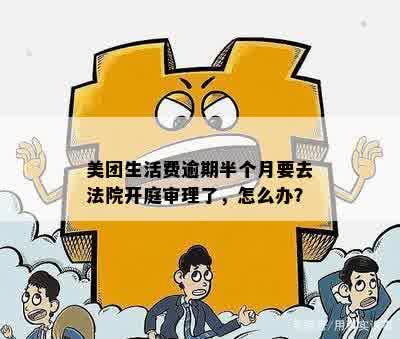 美团逾期会不会开庭审理案件？